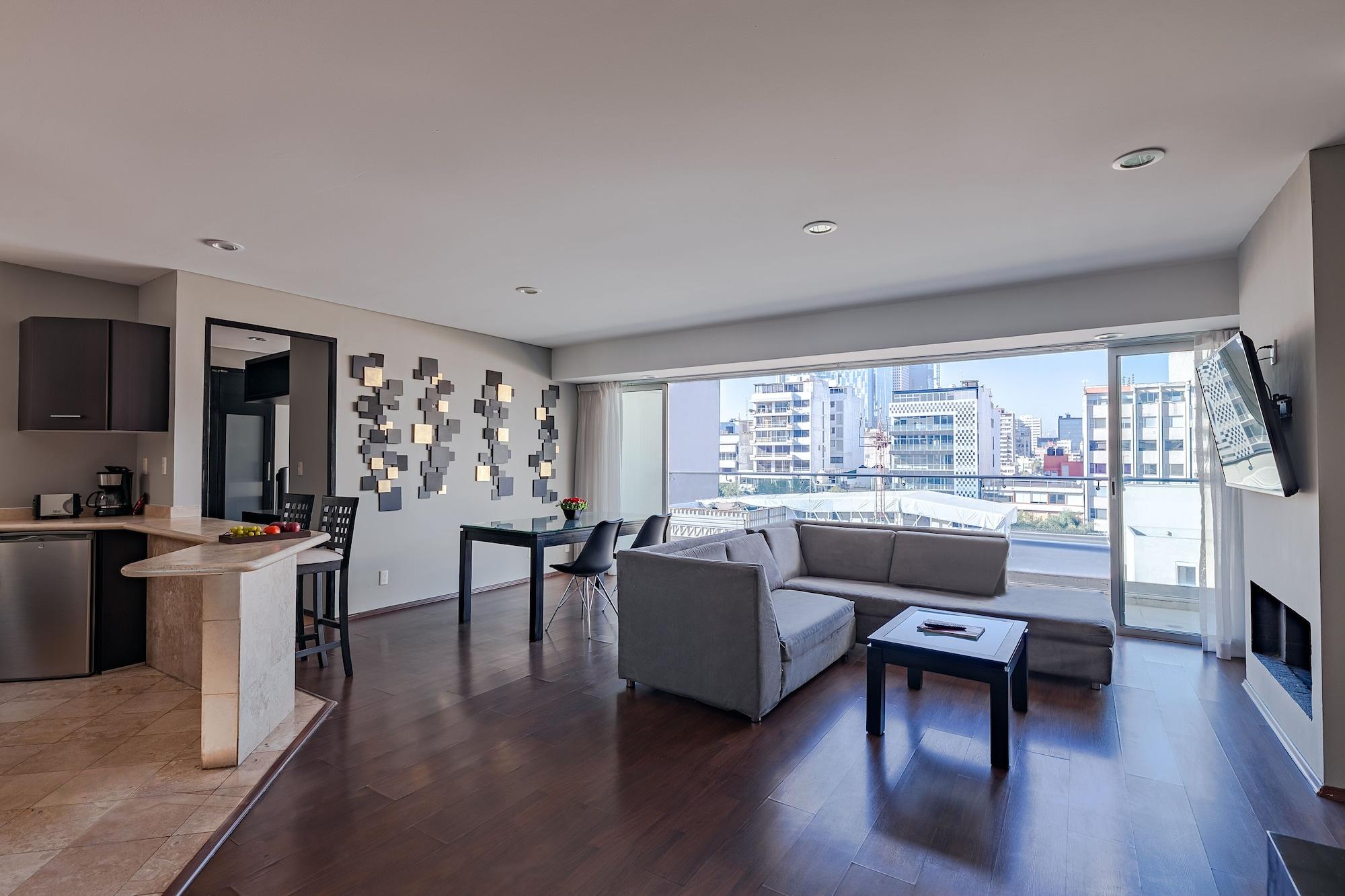 Suites Parioli เม็กซิโกซิตี้ ภายนอก รูปภาพ