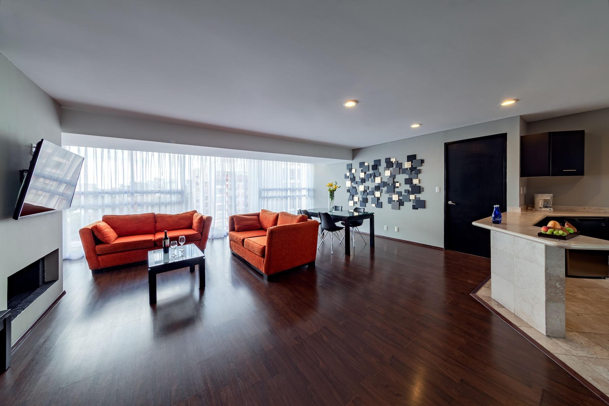 Suites Parioli เม็กซิโกซิตี้ ภายนอก รูปภาพ