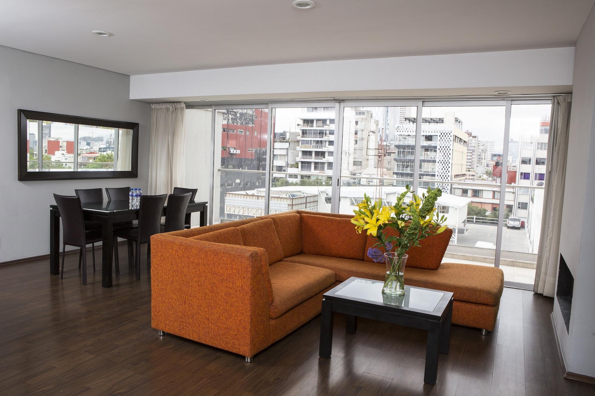 Suites Parioli เม็กซิโกซิตี้ ภายนอก รูปภาพ